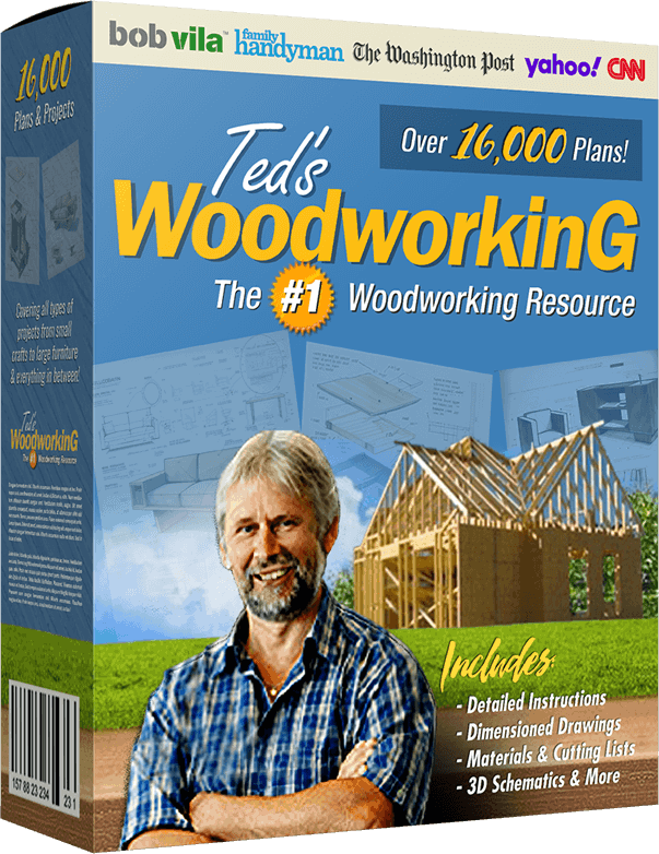 TedsWoodworking home